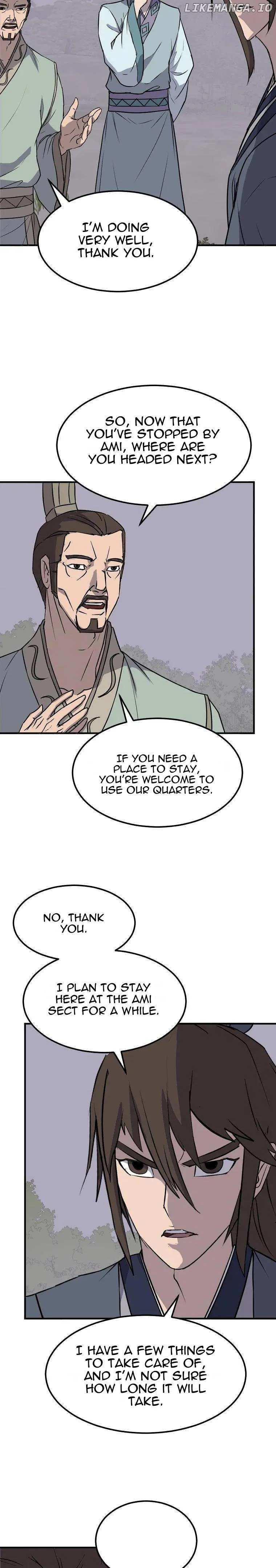 Read Immortal, Invincible chapter 188 image 8 on Lezhin