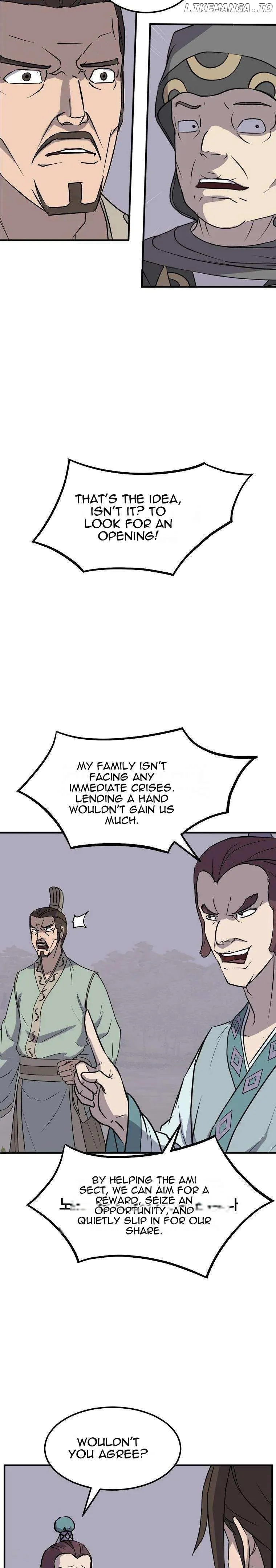 Read Immortal, Invincible chapter 188 image 9 on Lezhin
