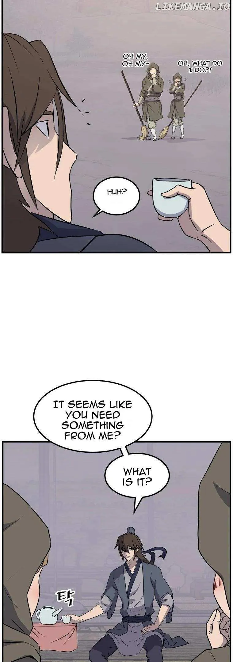 Read Immortal, Invincible chapter 190 image 11 on Lezhin