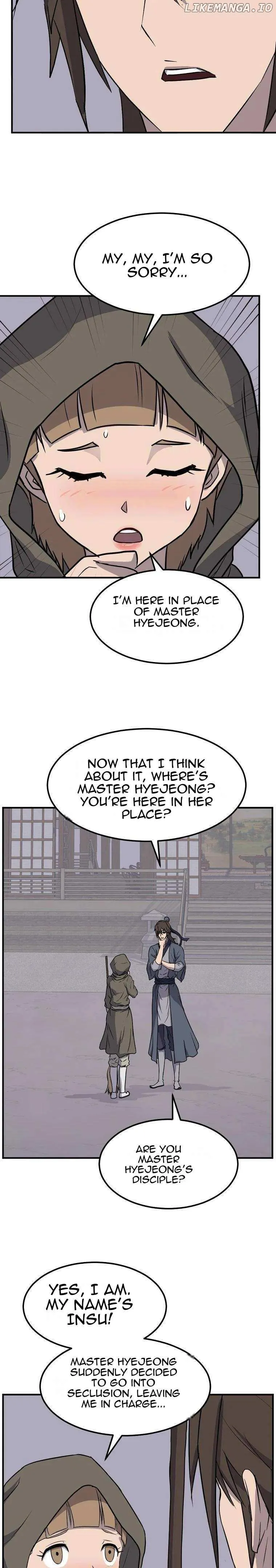Read Immortal, Invincible chapter 190 image 14 on Lezhin