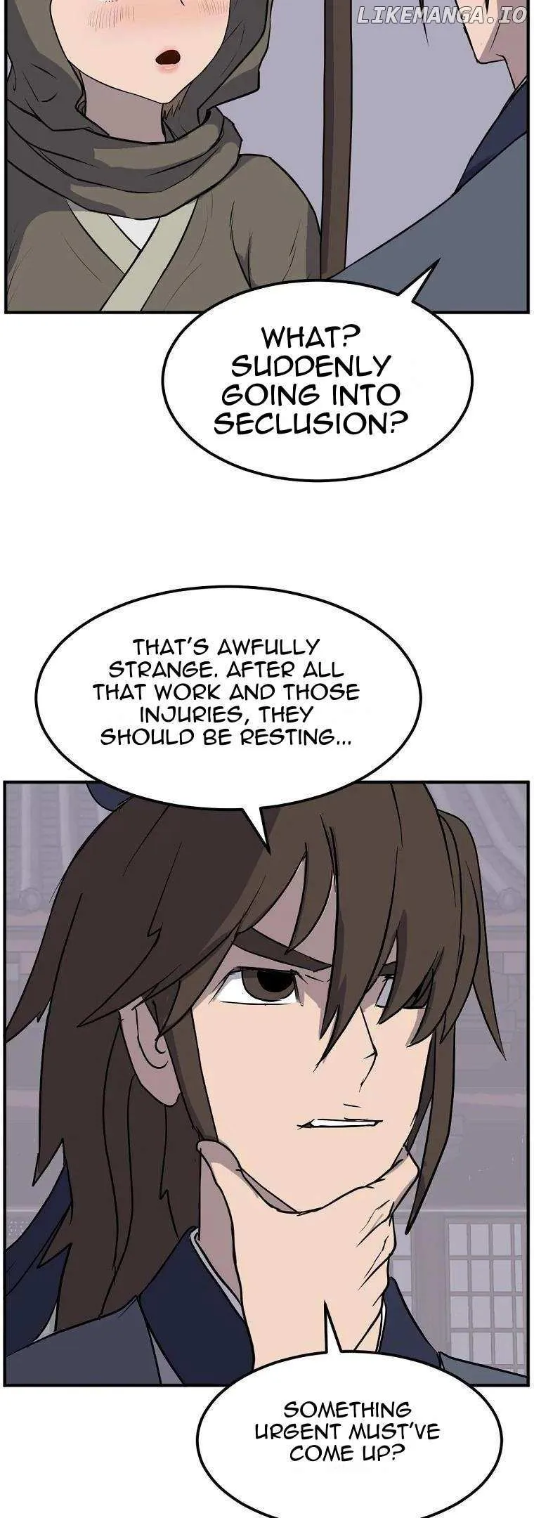 Read Immortal, Invincible chapter 190 image 15 on Lezhin