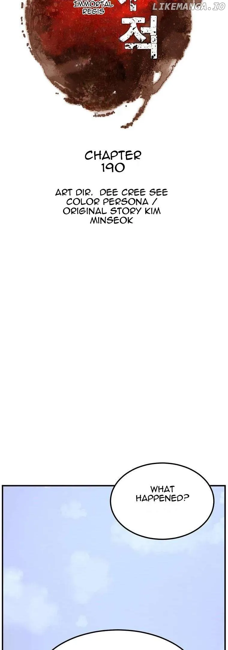 Read Immortal, Invincible chapter 190 image 21 on Lezhin