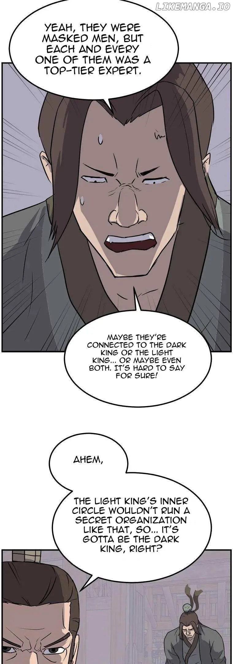 Read Immortal, Invincible chapter 190 image 24 on Lezhin