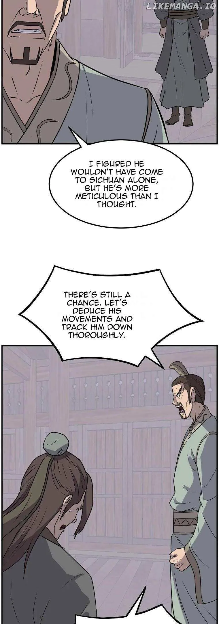 Read Immortal, Invincible chapter 190 image 25 on Lezhin