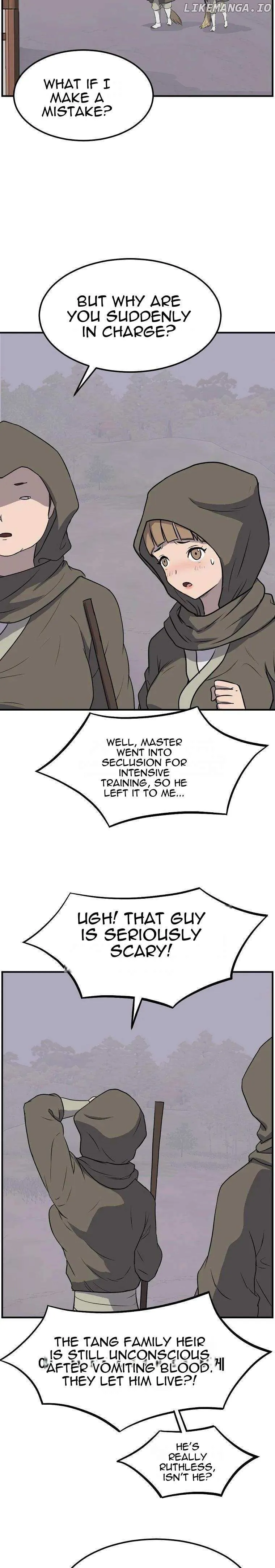 Read Immortal, Invincible chapter 190 image 3 on Lezhin