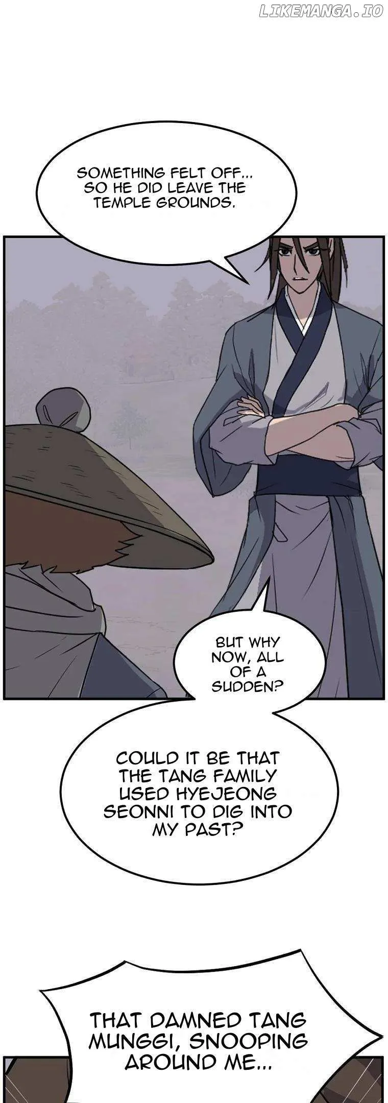Read Immortal, Invincible chapter 190 image 33 on Lezhin