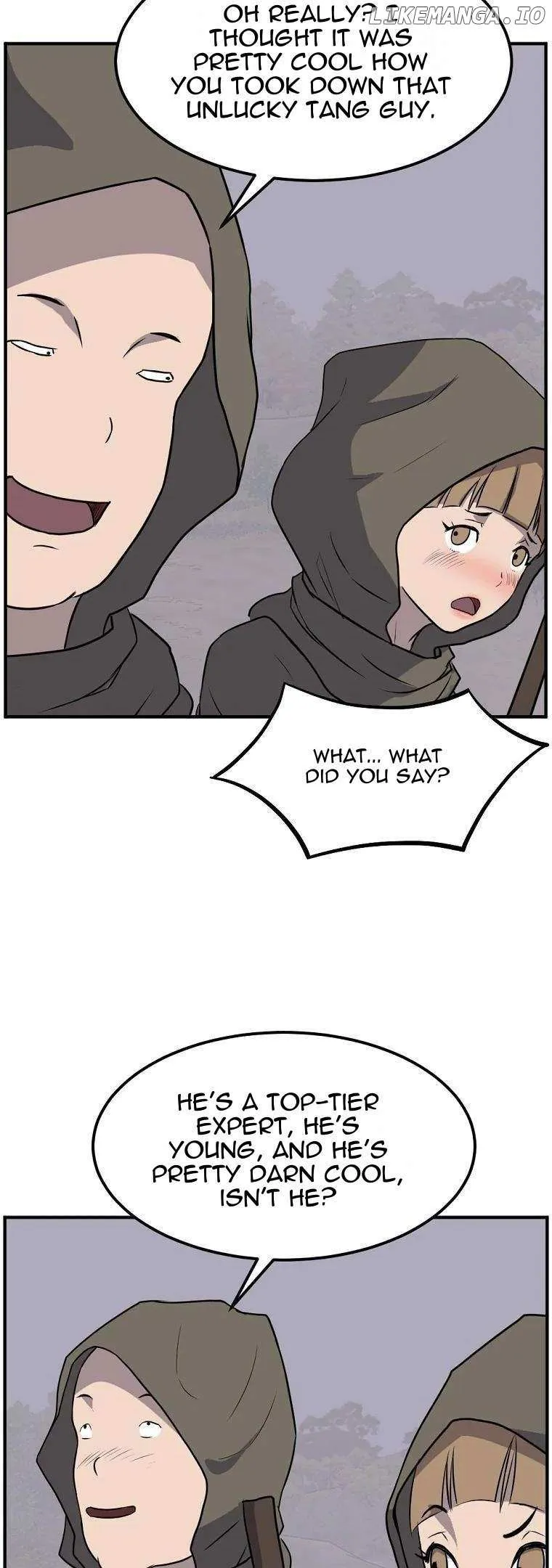 Read Immortal, Invincible chapter 190 image 4 on Lezhin