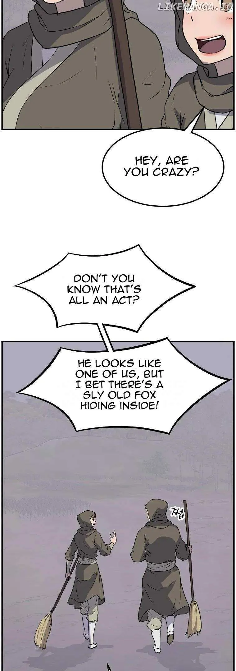 Read Immortal, Invincible chapter 190 image 5 on Lezhin