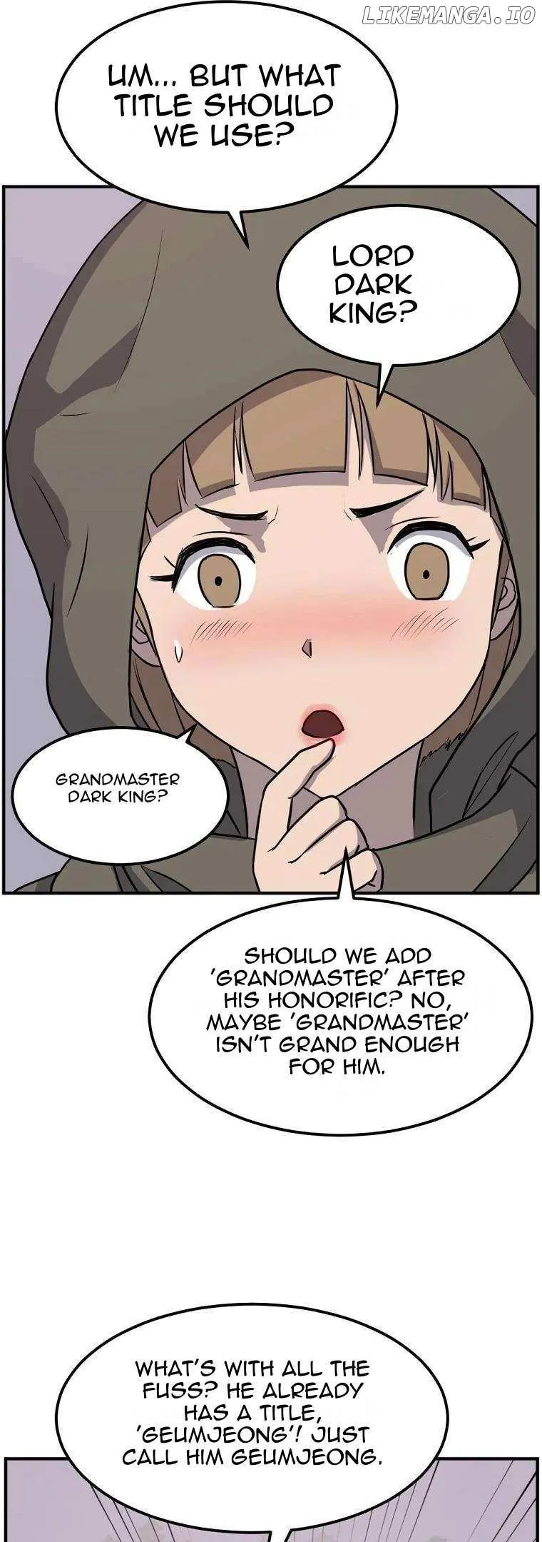 Read Immortal, Invincible chapter 190 image 7 on Lezhin