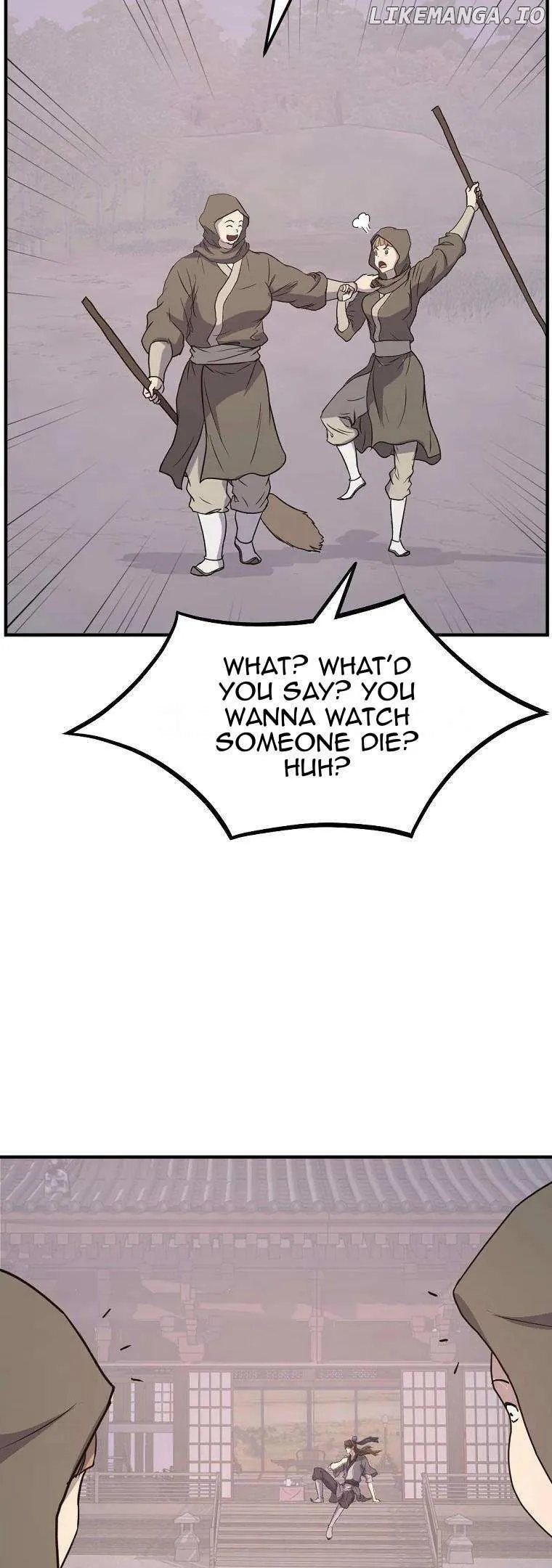 Read Immortal, Invincible chapter 190 image 8 on Lezhin