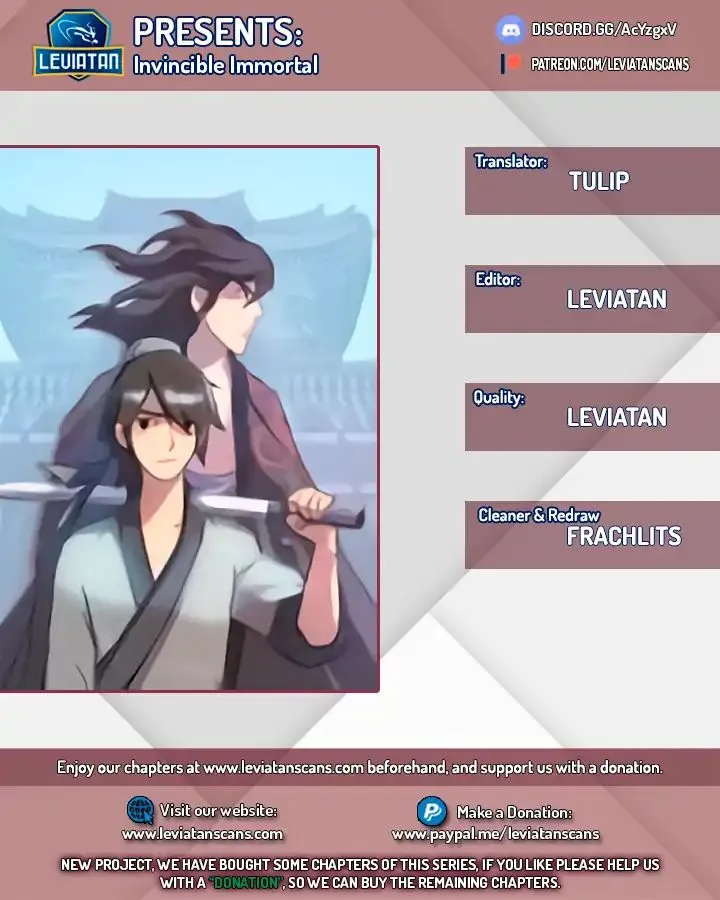 Read Immortal, Invincible chapter 2 image 0 on Lezhin
