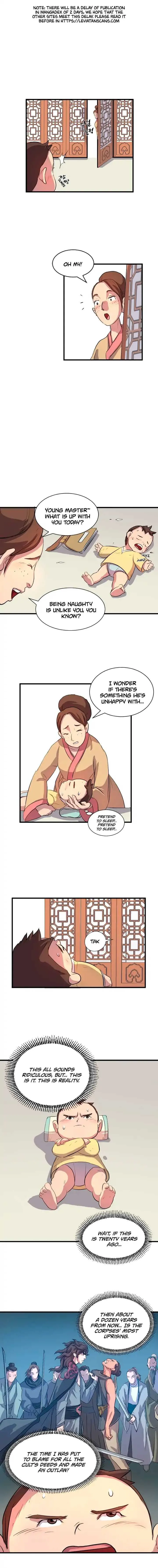 Read Immortal, Invincible chapter 2 image 1 on Lezhin