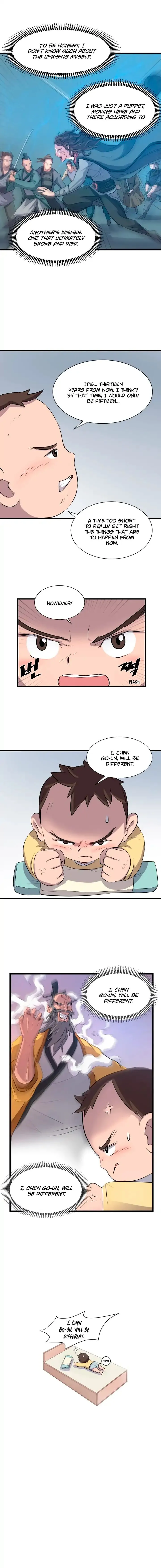 Read Immortal, Invincible chapter 2 image 2 on Lezhin