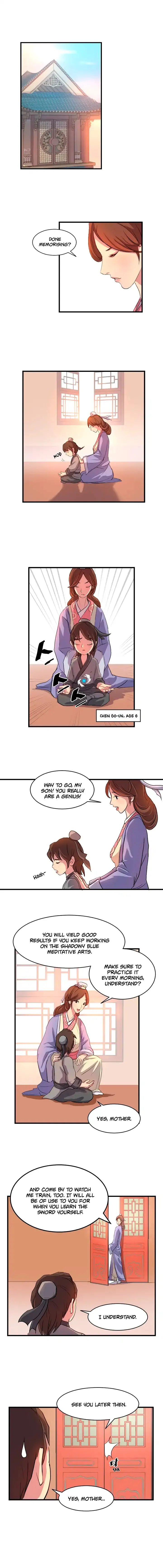 Read Immortal, Invincible chapter 2 image 3 on Lezhin