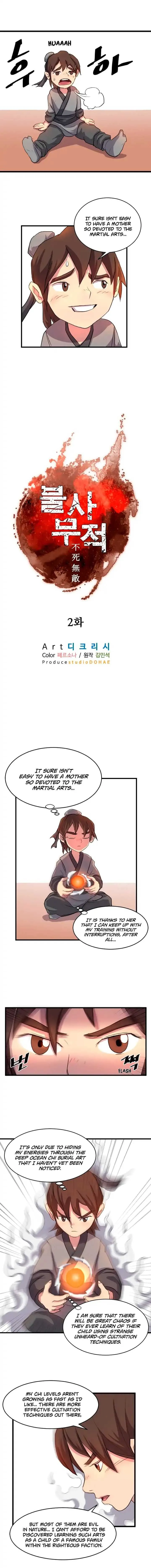 Read Immortal, Invincible chapter 2 image 4 on Lezhin