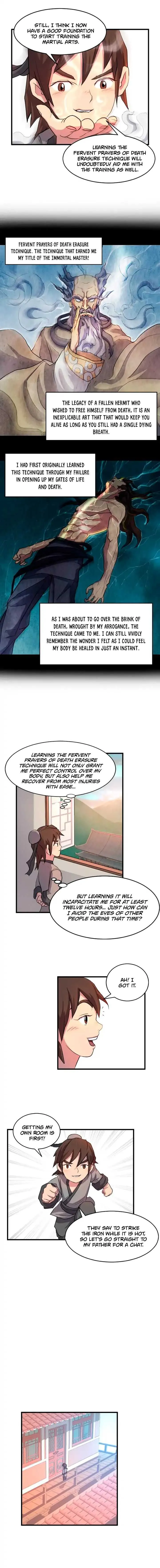 Read Immortal, Invincible chapter 2 image 5 on Lezhin