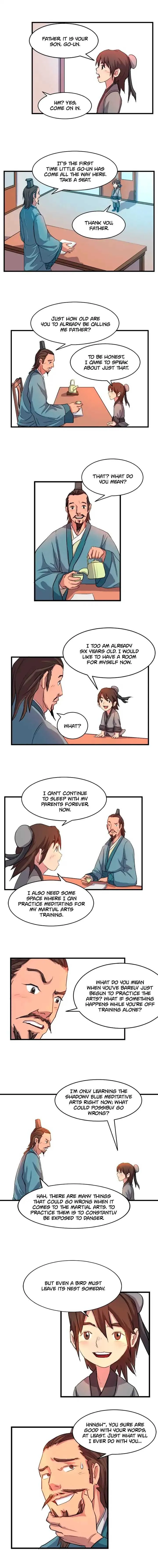 Read Immortal, Invincible chapter 2 image 6 on Lezhin