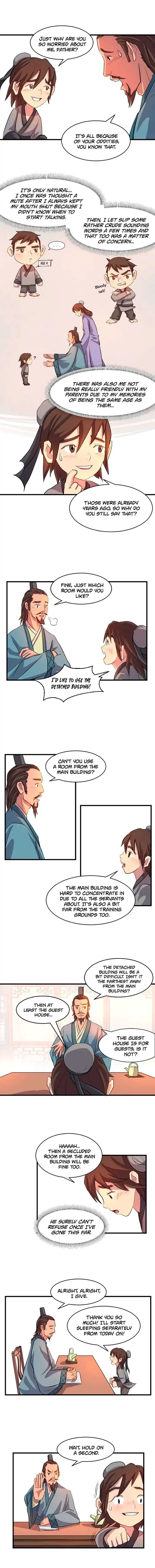 Read Immortal, Invincible chapter 2 image 7 on Lezhin