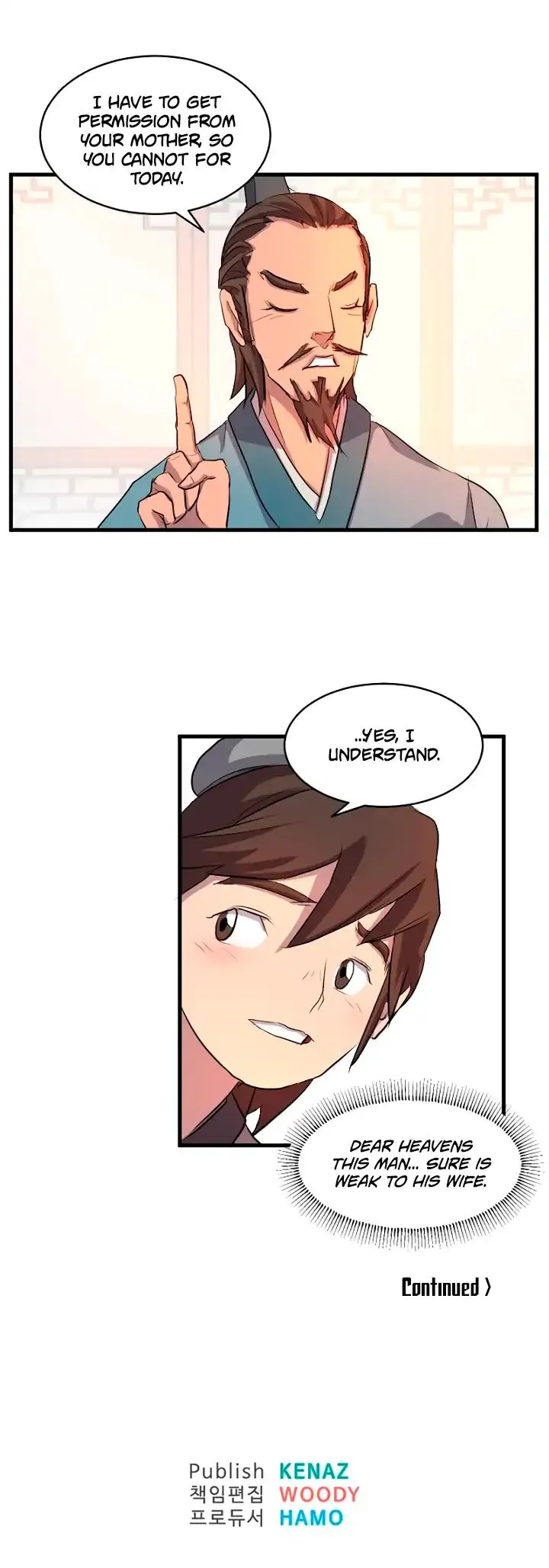 Read Immortal, Invincible chapter 2 image 8 on Lezhin