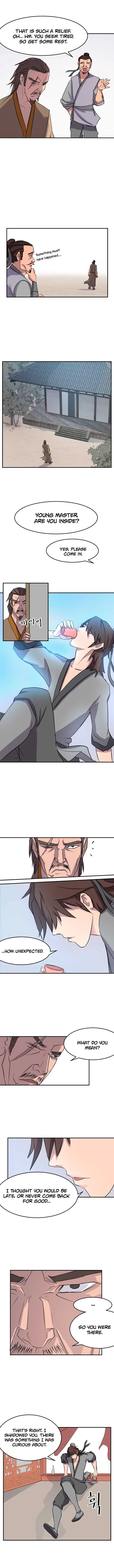 Read Immortal, Invincible chapter 20 image 3 on Lezhin
