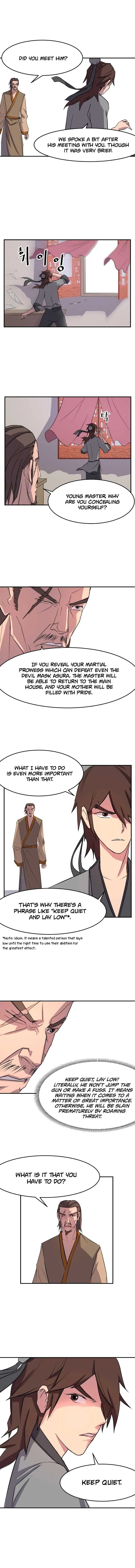 Read Immortal, Invincible chapter 20 image 4 on Lezhin