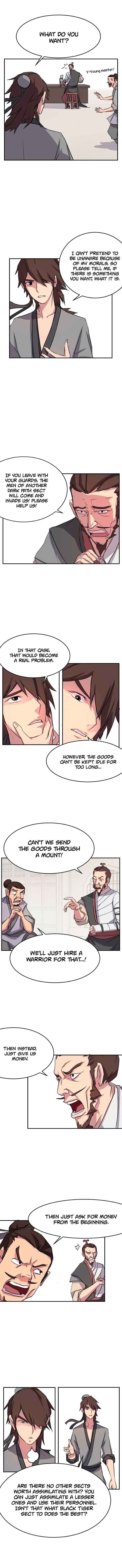 Read Immortal, Invincible chapter 20 image 6 on Lezhin