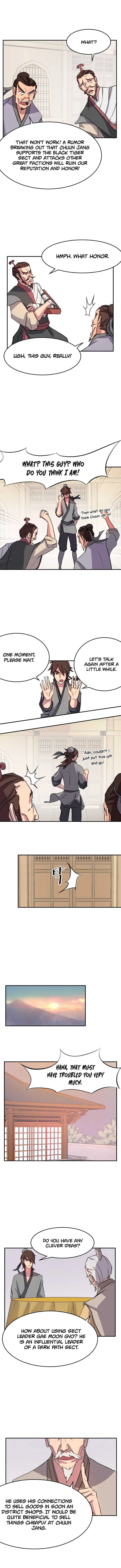 Read Immortal, Invincible chapter 20 image 7 on Lezhin