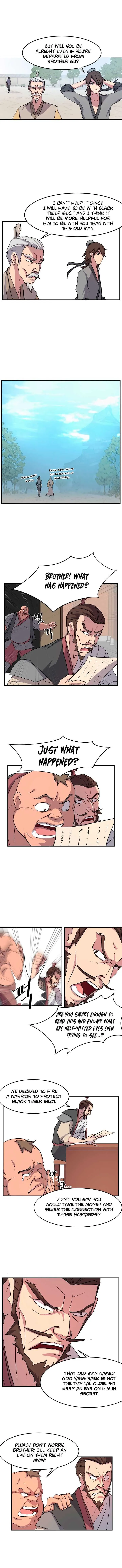 Read Immortal, Invincible chapter 21 image 1 on Lezhin
