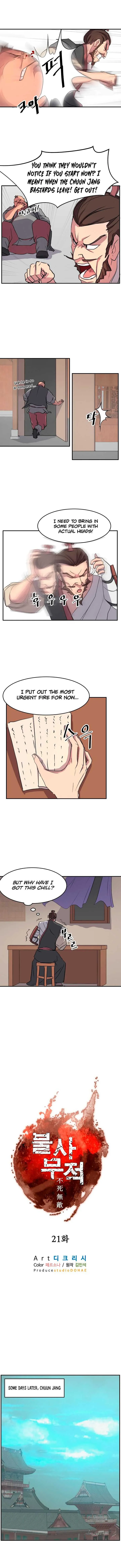 Read Immortal, Invincible chapter 21 image 2 on Lezhin