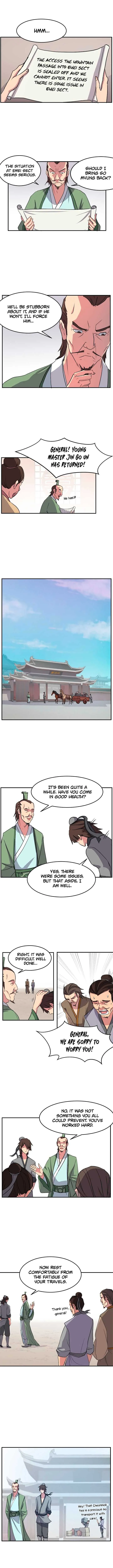 Read Immortal, Invincible chapter 21 image 3 on Lezhin