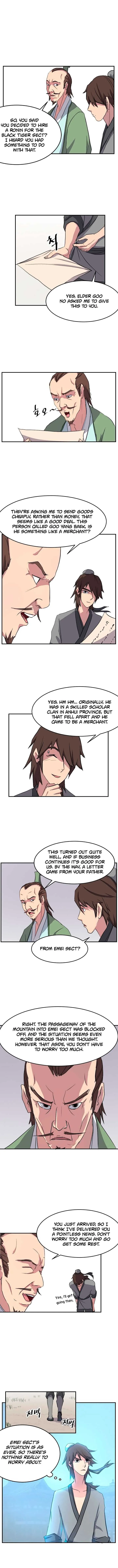 Read Immortal, Invincible chapter 21 image 4 on Lezhin