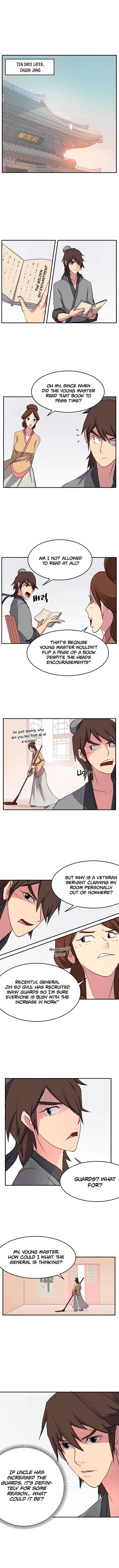 Read Immortal, Invincible chapter 21 image 5 on Lezhin