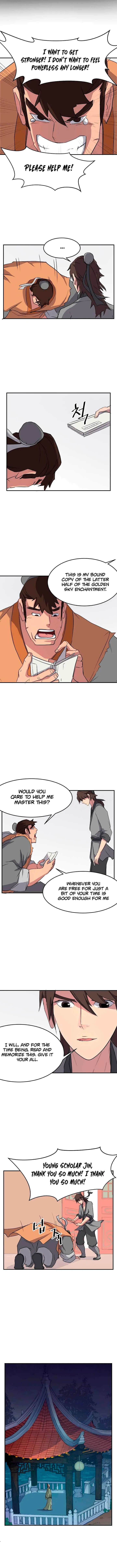Read Immortal, Invincible chapter 21 image 7 on Lezhin