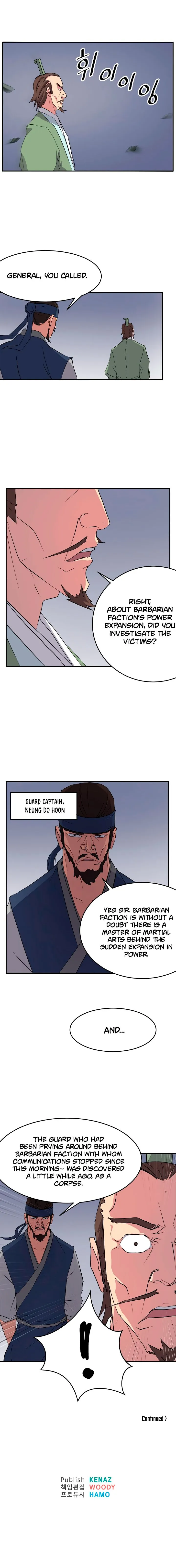 Read Immortal, Invincible chapter 21 image 8 on Lezhin