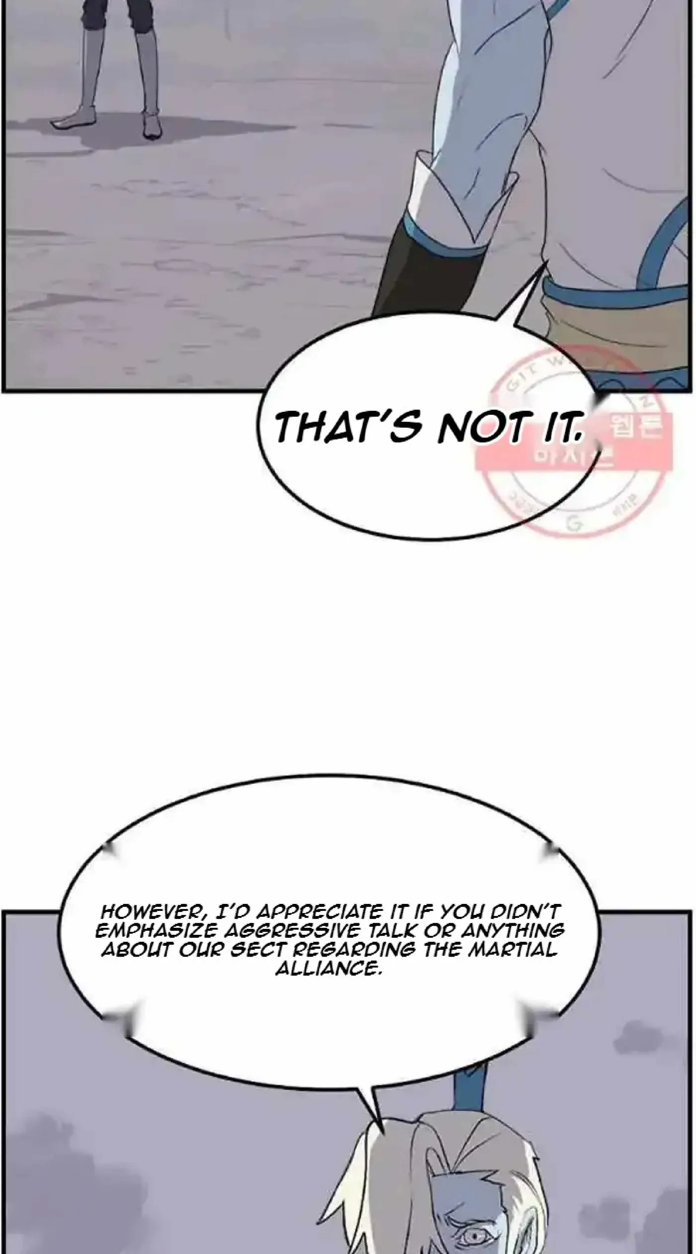 Read Immortal, Invincible chapter 213 image 3 on Lezhin