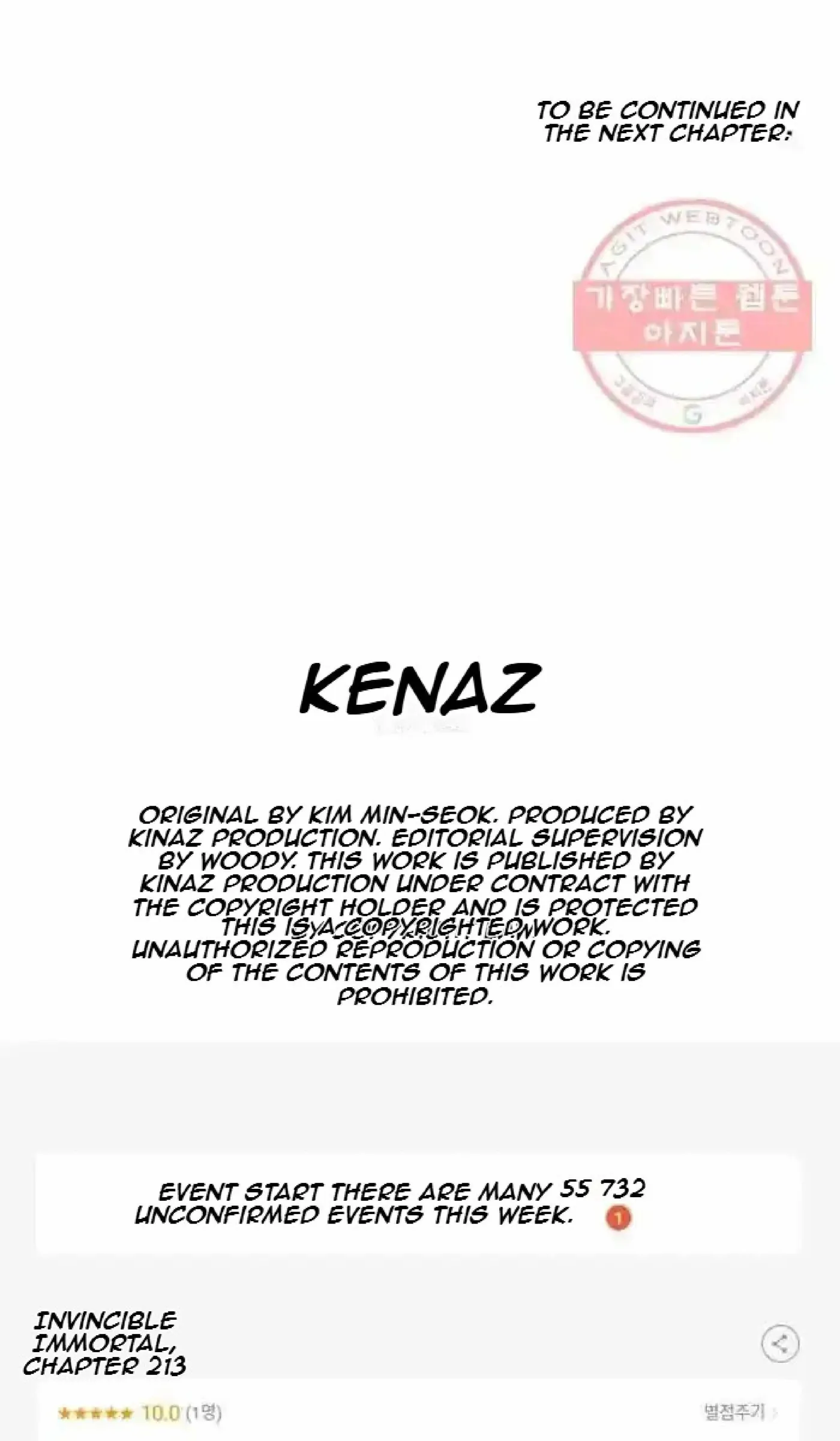 Read Immortal, Invincible chapter 213 image 87 on Lezhin