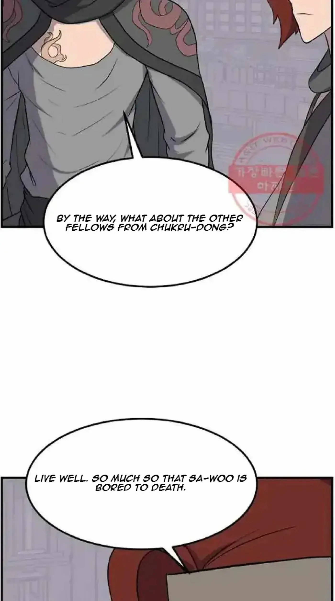 Read Immortal, Invincible chapter 214 image 49 on Lezhin