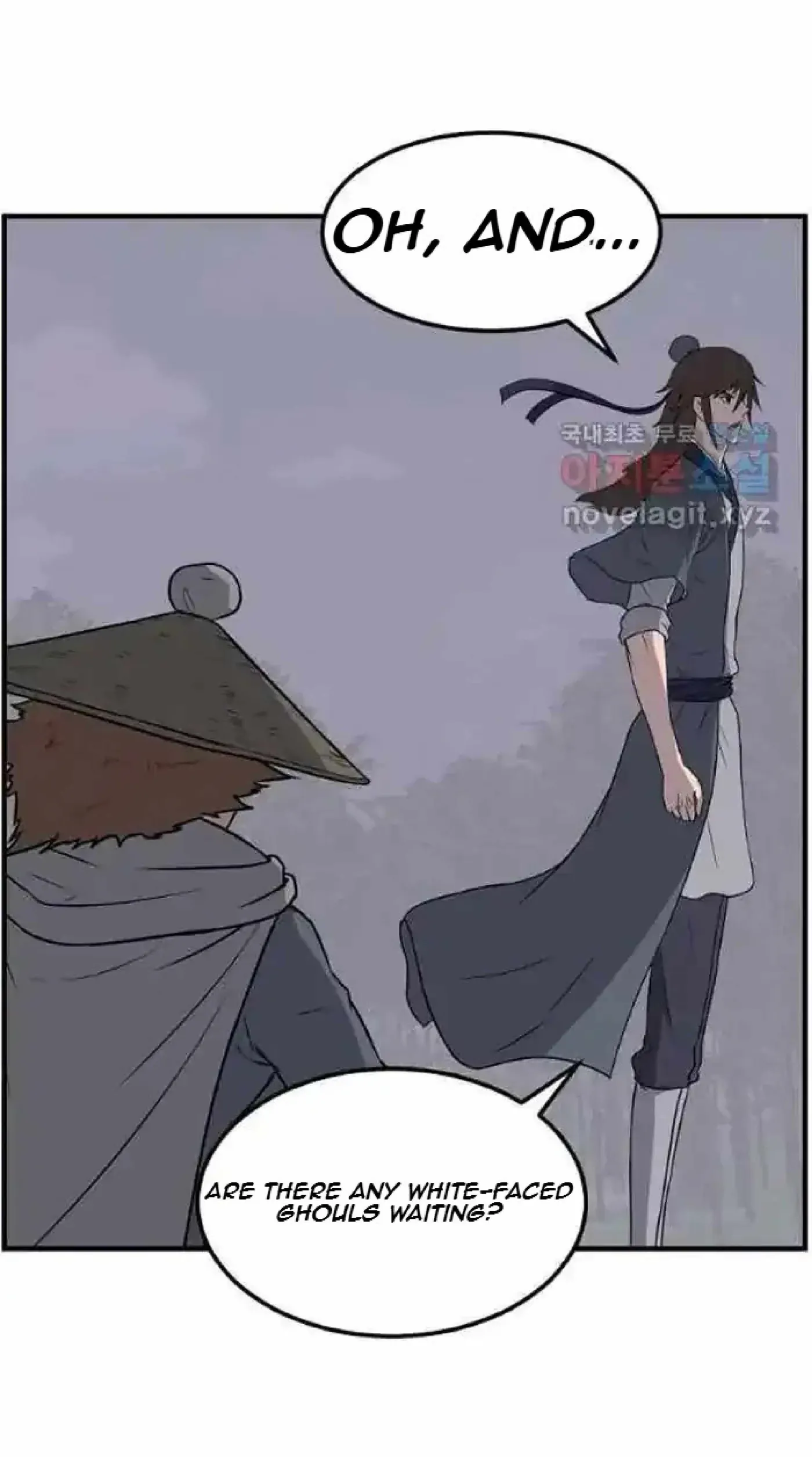 Read Immortal, Invincible chapter 215 image 45 on Lezhin