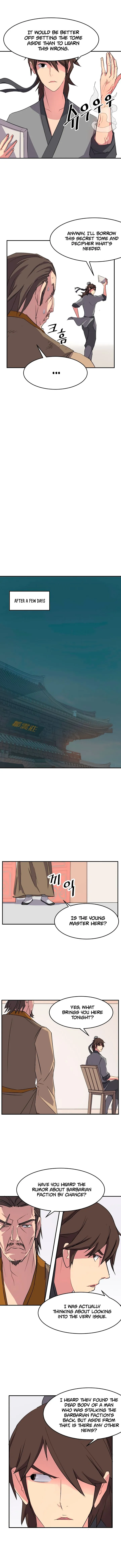 Read Immortal, Invincible chapter 22 image 4 on Lezhin