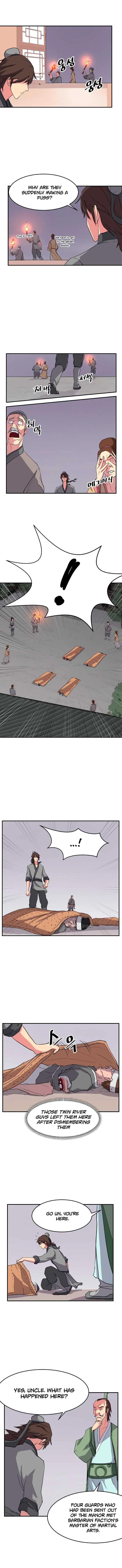 Read Immortal, Invincible chapter 22 image 7 on Lezhin