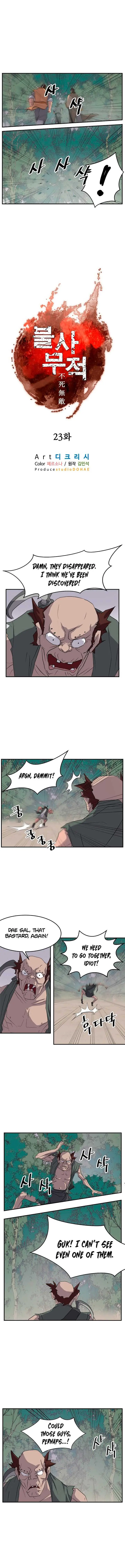Read Immortal, Invincible chapter 23 image 2 on Lezhin