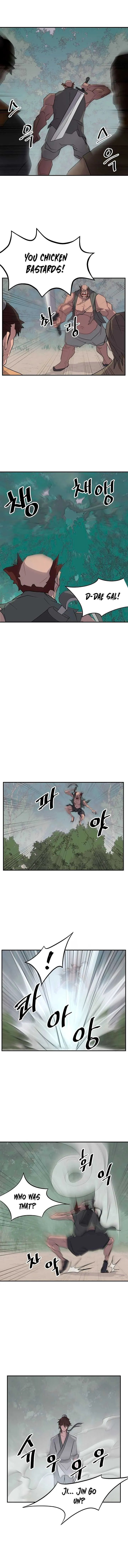 Read Immortal, Invincible chapter 23 image 3 on Lezhin