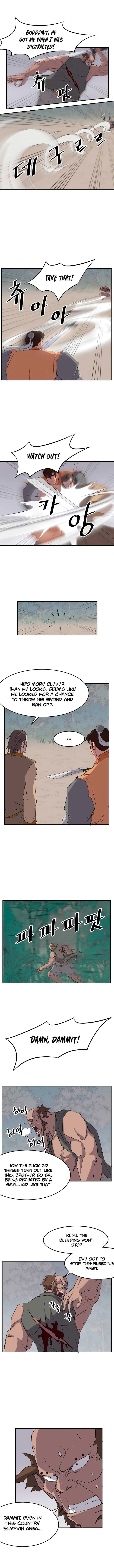 Read Immortal, Invincible chapter 23 image 6 on Lezhin