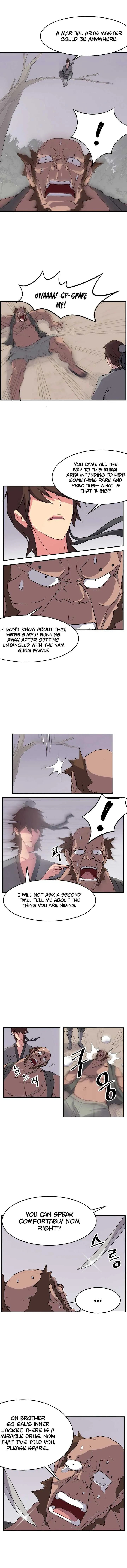 Read Immortal, Invincible chapter 23 image 7 on Lezhin