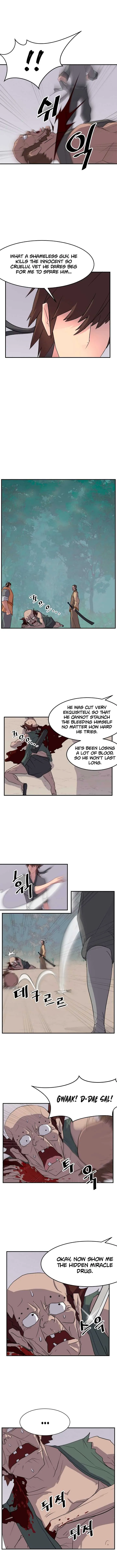 Read Immortal, Invincible chapter 23 image 8 on Lezhin