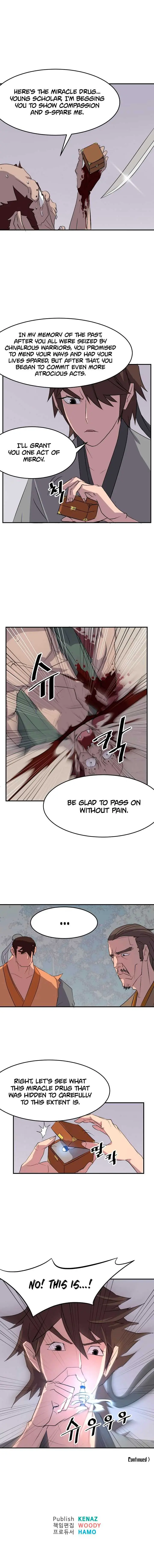 Read Immortal, Invincible chapter 23 image 9 on Lezhin