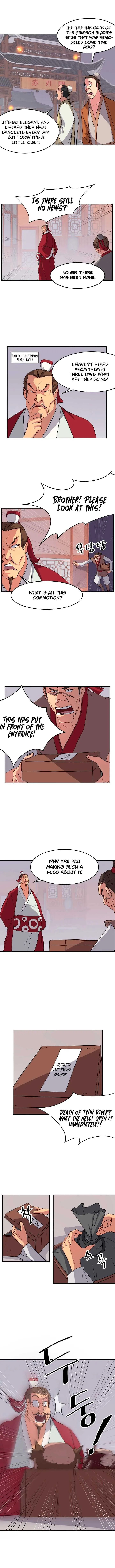 Read Immortal, Invincible chapter 24 image 1 on Lezhin