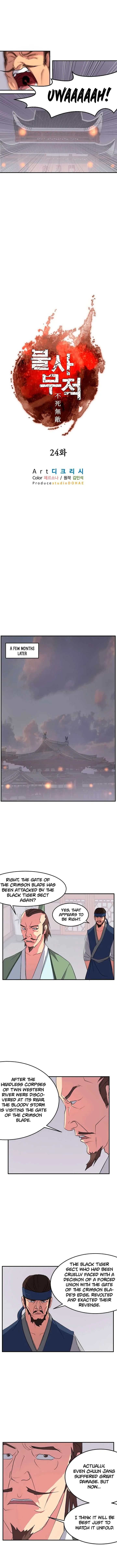 Read Immortal, Invincible chapter 24 image 2 on Lezhin