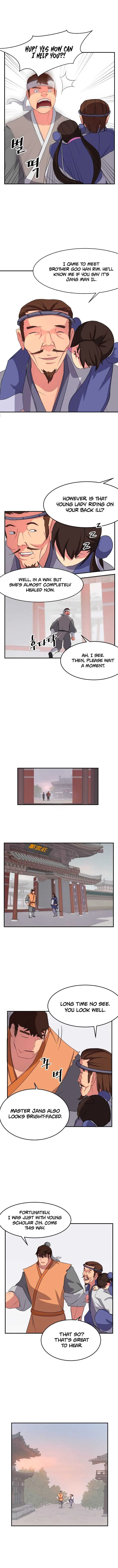 Read Immortal, Invincible chapter 24 image 4 on Lezhin