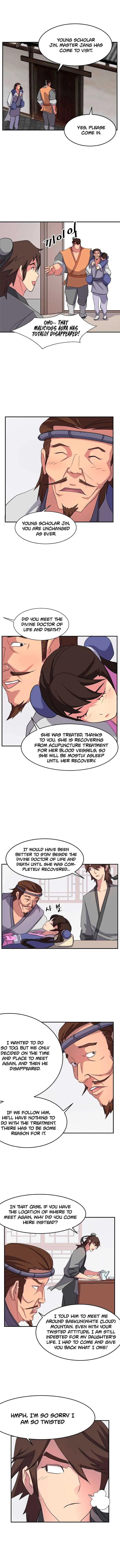Read Immortal, Invincible chapter 24 image 5 on Lezhin